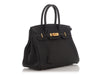 Hermès Black Togo Birkin 30