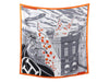Hermès Space Shopping au Faubourg Silk Scarf 90cm