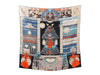 Hermès Parures de Samouraïs Silk Scarf 90cm