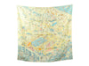 Hermès on the Beach Silk Scarf 90cm