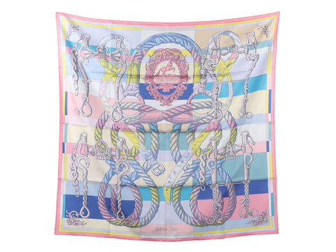 Hermès Della Cavalleria Silk Scarf 90cm