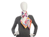 Hermès Marble Wow Sports Silk Scarf 90cm