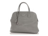 Hermès Gris Mouette Clémence Bolide 35