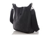 Hermès Black Clémence Evelyne PM III