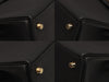 Hermès Black Togo and Lizard Kelly Touch 25
