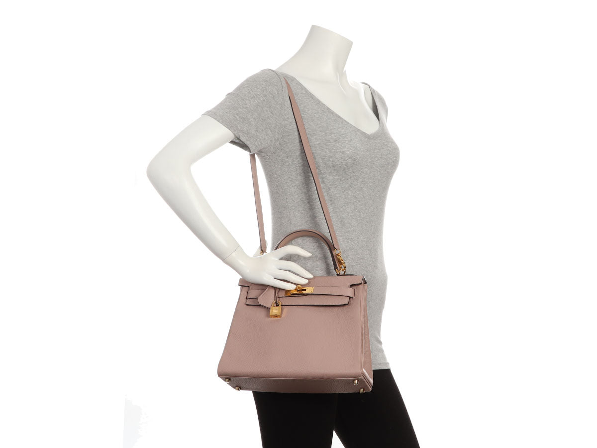 Hermès Glycine Clémence Kelly 28