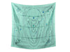 Hermès Etude pour une Parure de Gala Silk Scarf 90cm