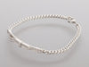 Hermès 18K White Gold Diamond Etrivière Bracelet