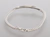 Hermès 18K White Gold Diamond Etrivière Bracelet