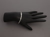 Hermès 18K White Gold Diamond Etrivière Bracelet