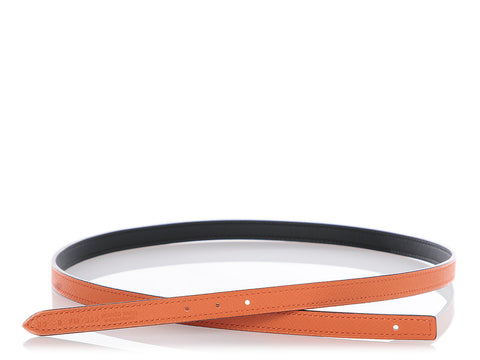 Hermès Orange and Black Belt Kit