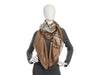 Hermès Libre Comme Pegase Cashmere Silk Shawl 140cm