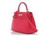 Hermès Rose Extrême Epsom Kelly 28