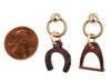 Hermès Amulette Equestre Earrings