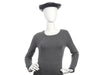 Hermès Anthracite Bonnie Sailor Beret
