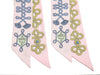 Hermès Galons et Brandenbourg Silk Twilly Pair