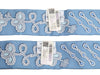 Hermès Galons et Brandebourg Silk Twilly Pair