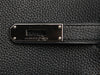 Hermès Black Togo Kelly 32