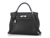 Hermès Black Togo Kelly 32