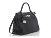 Hermès Black Togo Kelly 32