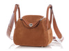 Hermès Mini Gold Grizzly Lindy 20