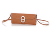 Hermès Gold Epsom Chaîne d'Ancre Wallet To Go