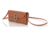 Hermès Gold Epsom Chaîne d'Ancre Wallet To Go