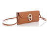 Hermès Gold Epsom Chaîne d'Ancre Wallet To Go