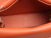 Hermès Blush Evercolor Halzan 25