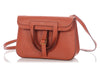 Hermès Blush Evercolor Halzan 25