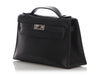 Hermès Black Swift Kelly Pochette