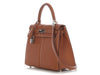 Hermès Gold Swift Padded Kelly 25