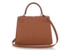 Hermès Gold Swift Padded Kelly 25
