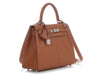Hermès Gold Swift Padded Kelly 25