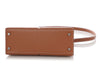 Hermès Gold Swift Padded Kelly 25