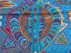 Hermès Legende Kuna Peuple de Panama Silk Scarf 90cm
