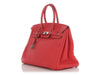 Hermès Rose Texas Togo Birkin 35