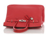 Hermès Rose Texas Togo Birkin 35