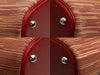 Hermès Red Vibrato Box Calfskin Bolide 35
