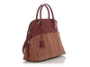 Hermès Red Vibrato Box Calfskin Bolide 35