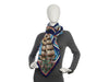 Hermès Kachinas Cashmere Silk Shawl 140cm