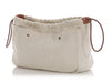 Hermès Natural Canvas and Fauve Barenia Fourbi Insert MM