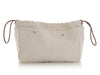 Hermès Natural Canvas and Fauve Barenia Fourbi Insert MM