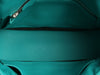 Hermès Mini Bleu Paon Swift Berline
