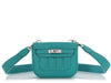 Hermès Mini Bleu Paon Swift Berline