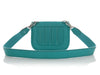 Hermès Mini Bleu Paon Swift Berline