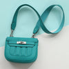 Hermès Mini Bleu Paon Swift Berline