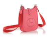 Hermès Rose Azalée Clémence Evelyne TPM