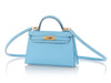 Hermès Mini Céleste Epsom Kelly 20