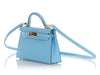 Hermès Mini Céleste Epsom Kelly 20